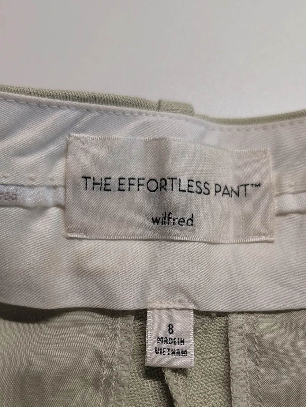 Wilfred aritzia effortlesslinen